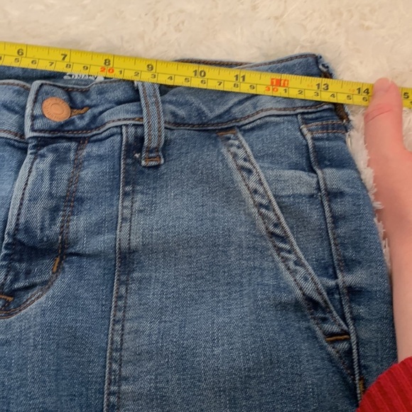 OLD NAVY Rockstar Super Skinny Ankle Jeans Sz 2 - Picture 9 of 10